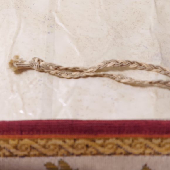 Shirl Miller LTD. Floral Tapestry Print Pouch Clutch Bag Wristlet - Picture 3 of 11